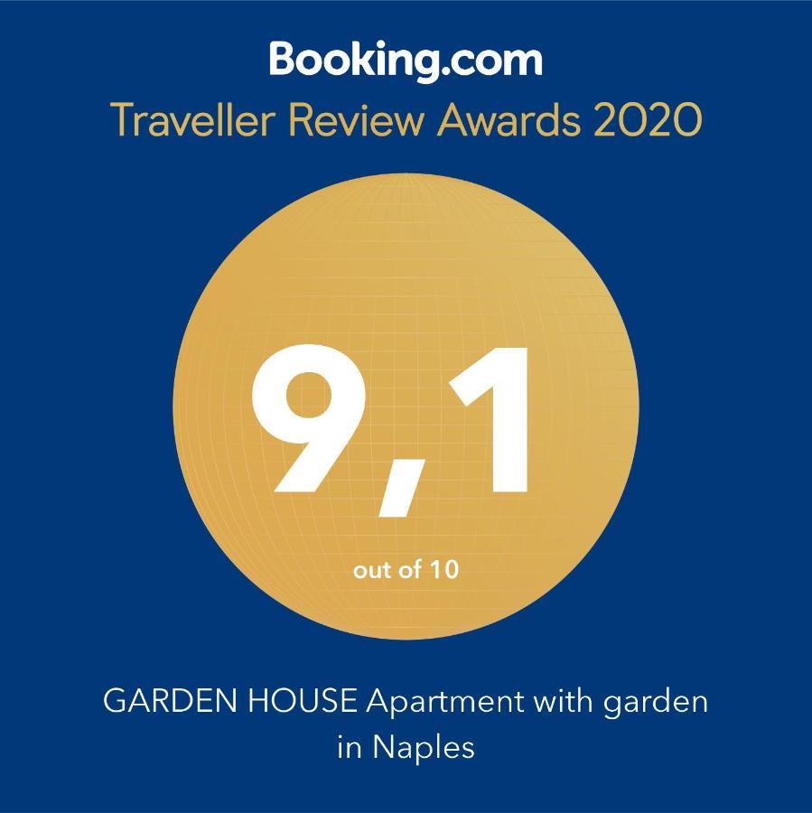 Garden House Apartments In Neapel Exterior foto